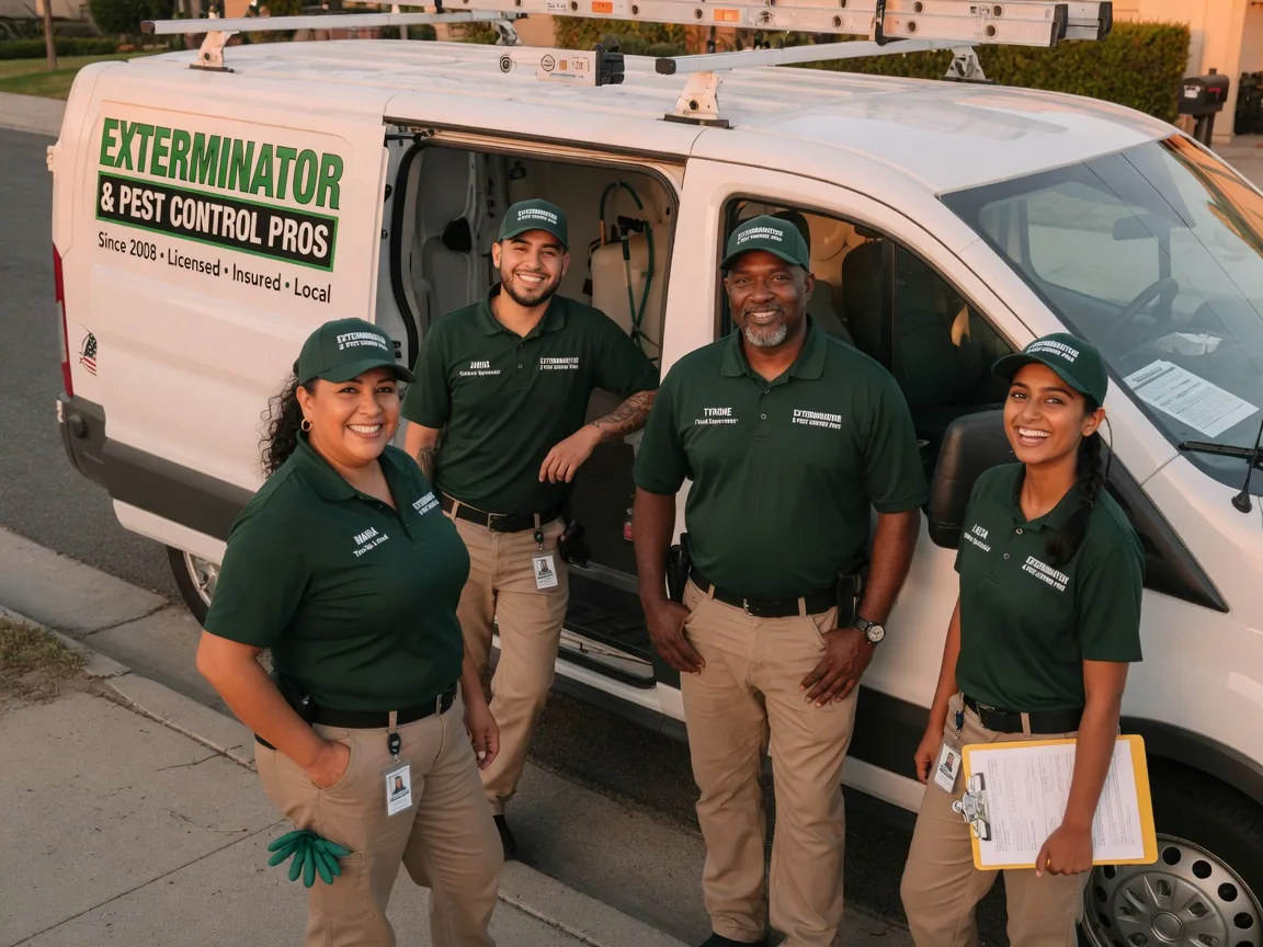 Emergency Pest Control company in Roslyn, SD